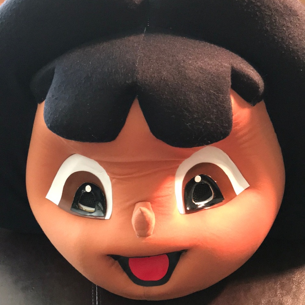 COPY - Dora big pullover head